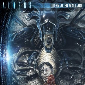 Alien Queen Aliens 3D Wall Art by Prime 1 Studio